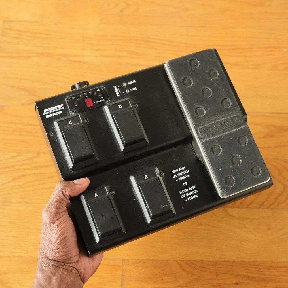 Line 6 line fbv